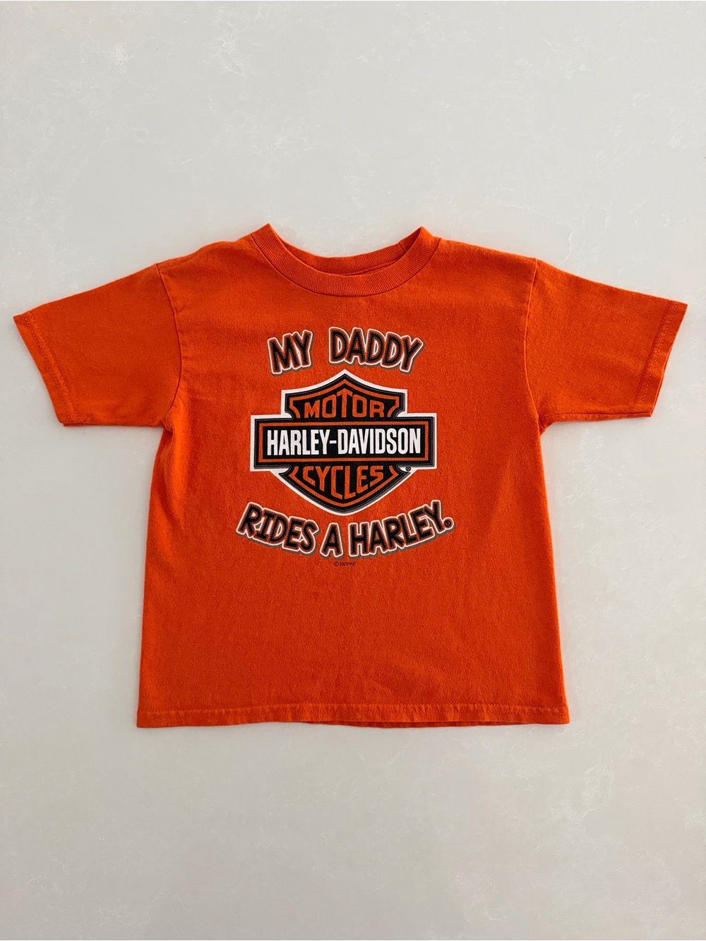 Harley-Davidson Toddler Las Vegas Graphic T-Shirt • Size 4T